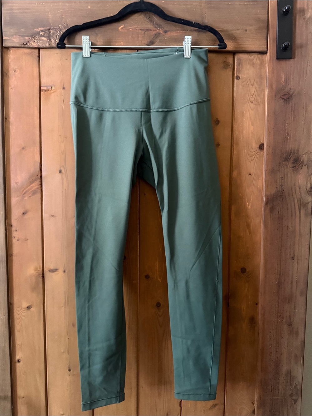 Olive Green CALIA Leggings - L